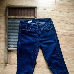 Gap 1969 Stiletto Jeans  & Small Merona Knit Top